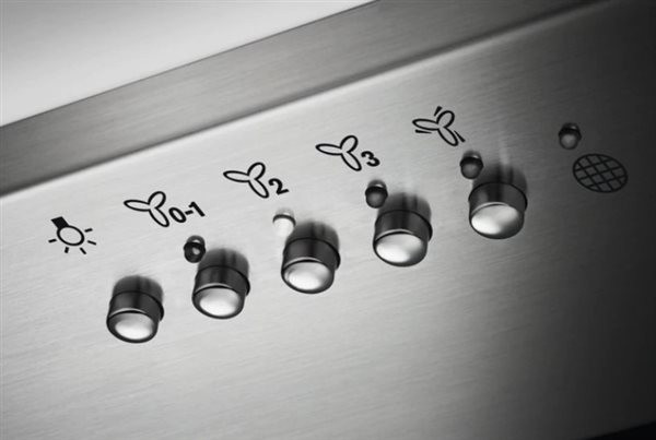 Aeg DGE5661HM - Campana Integrada de 54cm y 67dB Clase A 700 m3/h