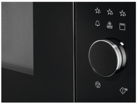 Aeg MBB1756DEM - Microondas integrable en negro + inox con grill de 800W