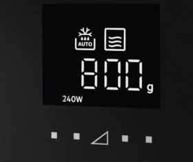 Aeg MBB1756DEM - Microondas integrable en negro + inox con grill de 800W