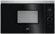 Aeg MBB1756DEM - Microondas integrable en negro + inox con grill de 800W