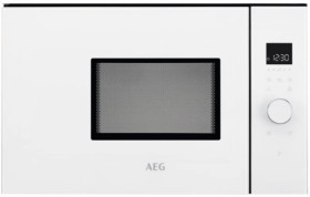 Aeg *DISCONTINUADO* MBB1756SEW - Microondas integrable en blanco con grill de 800W