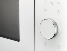 Aeg MBB1756SEW - Microondas integrable en blanco con grill de 800W
