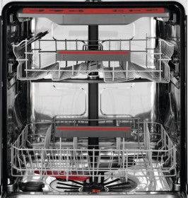 Aeg FFB53900ZW - Lavavajillas para 14 servicios con tecnología Airdy