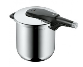 WMF *DISCONTINUADO* 07.9584.6040 - Olla Rápida Perfect Premium Con Cestillo 8.5 Litros
