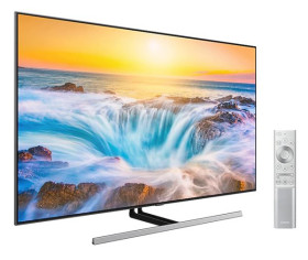 Samsung QE75Q85RATXXC - Smart TV QLED 4K 2019 de 75" Q85R IA 183cm