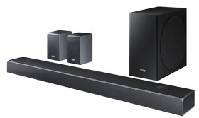 Samsung HW-Q90R/ZF - Barra de Sonido Harman Kardon True Dolby Atmos 512 W