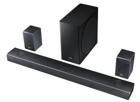 Samsung HW-Q90R/ZF - Barra de Sonido Harman Kardon True Dolby Atmos 512 W