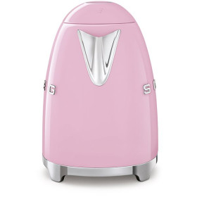 SMEG KLF03PKEU - Hervidor capacidad 1,7 lt Línea Años 50 2400W Color Rosa