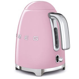 SMEG KLF03PKEU - Hervidor capacidad 1,7 lt Línea Años 50 2400W Color Rosa