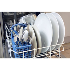 Indesit DFSE1B10S - Lavavajillas 45 cm 10 cubiertos A+ inox media carga