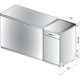 Indesit DFSE1B10S - Lavavajillas 45 cm 10 cubiertos A+ inox media carga