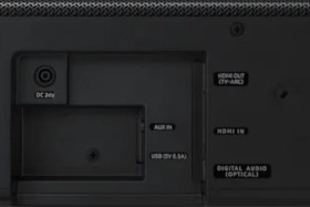 Samsung HW-N400/ZF - Barra de Sonido Compacta Inalámbrica 22 W