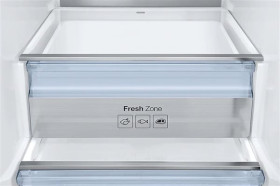 Samsung RB37K63631L/EF - Frigorífico 200,7 x 60cm A++ Blanco Cristal