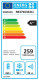 Samsung RB37K63631L/EF - Frigorífico 200,7 x 60cm A++ Blanco Cristal