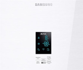 Samsung RB37K63631L/EF - Frigorífico 200,7 x 60cm A++ Blanco Cristal