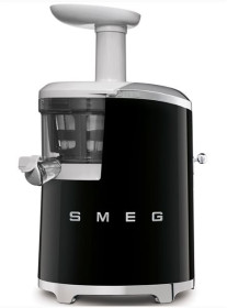 Smeg SJF01BLEU - Licuadora Baja Velocidad 500ml Línea años 50 Color Negro