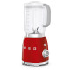 SMEG BLF01RDEU - Batidora de vaso 4 niveles velocidad 1,5l 800W