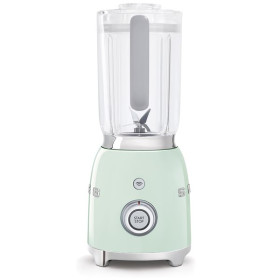SMEG BLF01PGEU - Batidora de vaso 4 niveles velocidad 1,5l 800W Color verde agua
