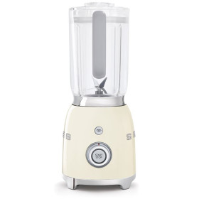SMEG BLF01CREU - Batidora de vaso 4 niveles velocidad 1,5l 800W Color Crema