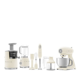 SMEG BLF01CREU - Batidora de vaso 4 niveles velocidad 1,5l 800W Color Crema