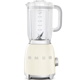 SMEG BLF01CREU - Batidora de vaso 4 niveles velocidad 1,5l 800W Color Crema