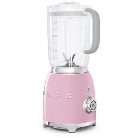 SMEG BLF01PKEU - Batidora de vaso 4 niveles velocidad 1,5l 800W Color Rosa