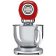 SMEG SMF02RDEU - Robot cocina 10 velocidades 4,8l 800W Color Rojo