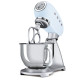 SMEG SMF02PBEU - Robot cocina 10 velocidades 4,8l 800W Color Celeste