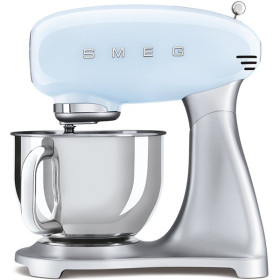 SMEG SMF02PBEU - Robot cocina 10 velocidades 4,8l 800W Color Celeste