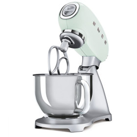 SMEG SMF02PGEU - Robot cocina 10 velocidades 4,8l 800W Color Verde agua