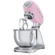 SMEG SMF02PKEU - Robot cocina 10 velocidades 4,8l 800W Color Rosa