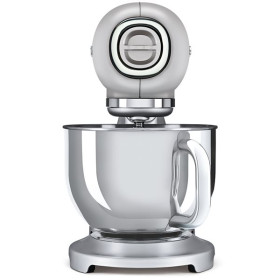 SMEG SMF02SVEU - Robot cocina 10 velocidades 4,8l 800W Color Plata