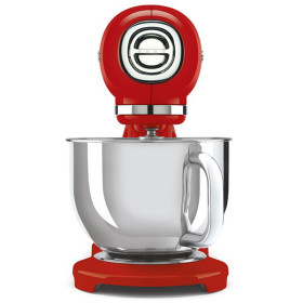 SMEG SMF03RDEU - Robot cocina 10 velocidades 4,8l 800W Color Rojo