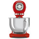 SMEG SMF03RDEU - Robot cocina 10 velocidades 4,8l 800W Color Rojo