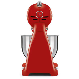 SMEG SMF03RDEU - Robot cocina 10 velocidades 4,8l 800W Color Rojo