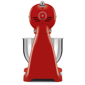 SMEG SMF03RDEU - Robot cocina 10 velocidades 4,8l 800W Color Rojo
