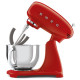 SMEG SMF03RDEU - Robot cocina 10 velocidades 4,8l 800W Color Rojo