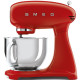 SMEG SMF03RDEU - Robot cocina 10 velocidades 4,8l 800W Color Rojo