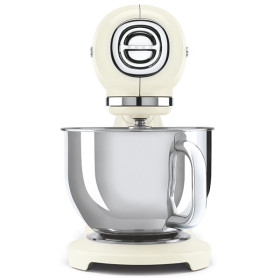 SMEG SMF03CREU - Robot cocina 10 velocidades 4,8l 800W Color Crema
