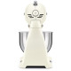 SMEG SMF03CREU - Robot cocina 10 velocidades 4,8l 800W Color Crema
