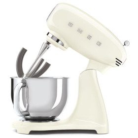 SMEG SMF03CREU - Robot cocina 10 velocidades 4,8l 800W Color Crema