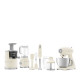 SMEG SMF03CREU - Robot cocina 10 velocidades 4,8l 800W Color Crema