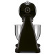 SMEG SMF03BLEU - Robot cocina 10 velocidades 4,8l 800W Color Negro