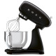 SMEG SMF03BLEU - Robot cocina 10 velocidades 4,8l 800W Color Negro