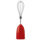 SMEG HBF02RDEU - Batidora de mano, Línea Años 50, 700W, Color rojo
