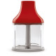 SMEG HBF02RDEU - Batidora de mano, Línea Años 50, 700W, Color rojo