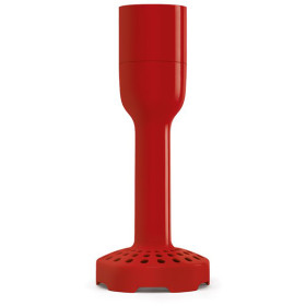 SMEG HBF02RDEU - Batidora de mano, Línea Años 50, 700W, Color rojo