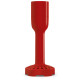 SMEG HBF02RDEU - Batidora de mano, Línea Años 50, 700W, Color rojo