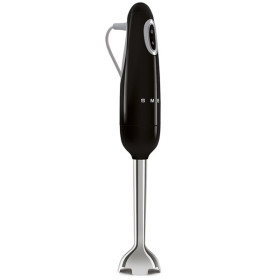SMEG HBF01BLEU - Batidora de mano, Línea Años 50, 700W, Color negro