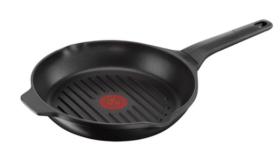 Tefal E2154034 - Sartén Grill Aroma 26 cm Revestimiento Antiadherente